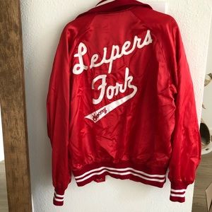 Vintage bomber jacket